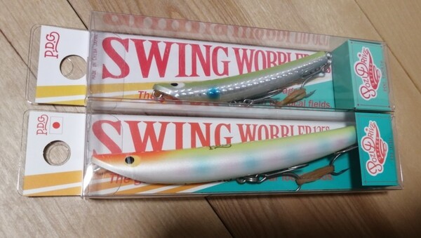 ポジドライブガレージ スウィングウォブラー 120S 80S セット ポジドラ トップウォーター