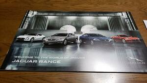 ☆☆JAGUARジャガーレンジカタログ☆2015年3月作成☆16頁☆オールモデルFタイプXJXF