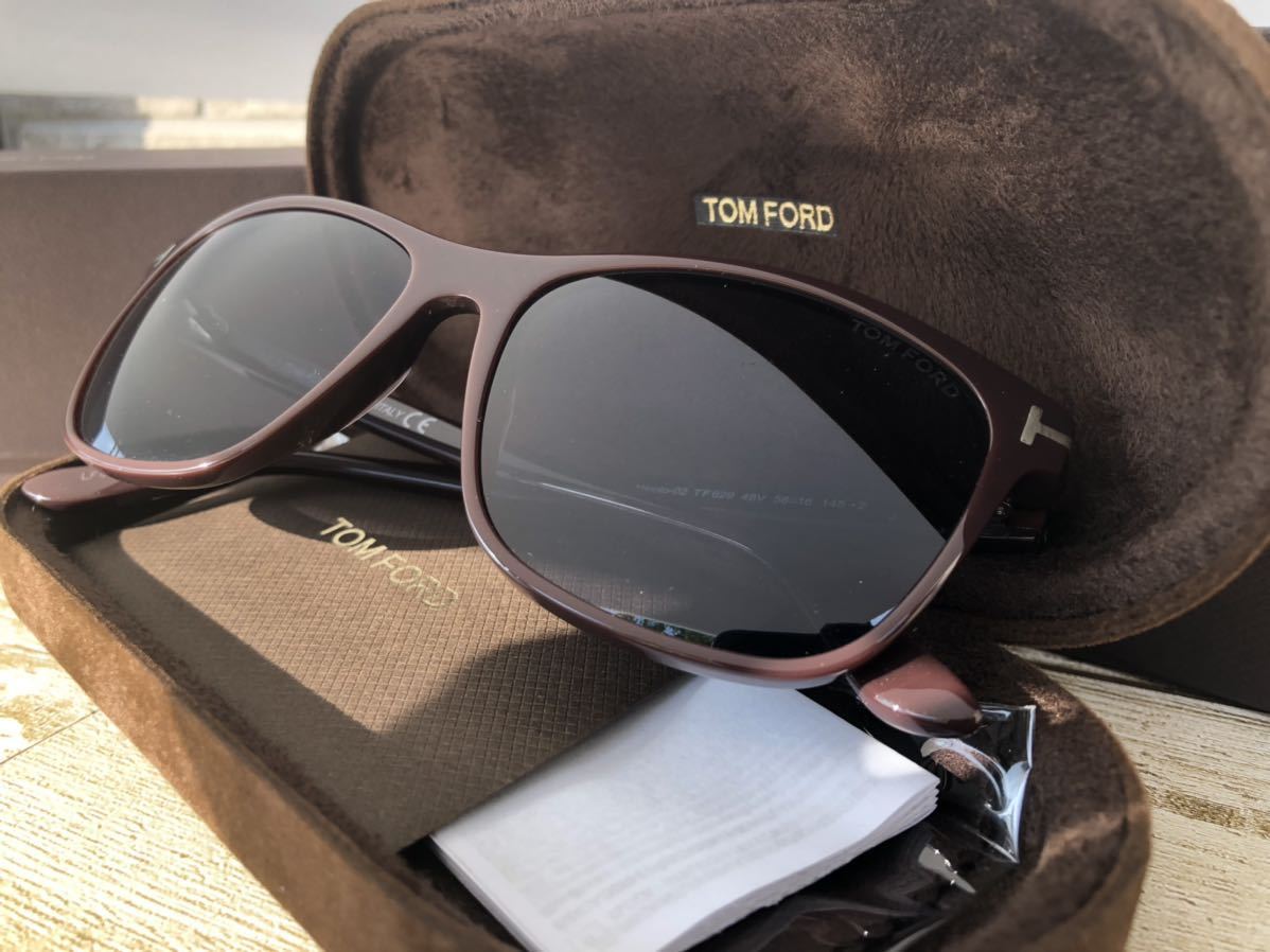 新品未使用TOMFORD トムフォードサングラスメガネ FT787 52F メンズ