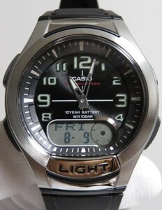 【カシオ】 スタンダード 新品 AQ-180W-1BJF 腕時計 CASIO 未使用品 メンズ 男性