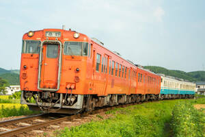 鉄道 デジ 写真 画像 キハ JR四国 阿波おどり増結 普通列車 21