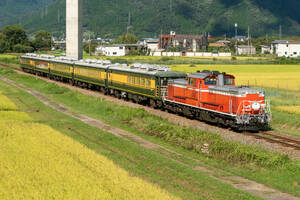 鉄道 デジ 写真 画像 DD51 サロンカーなにわ 大サロ 兵庫テロワール旅号 1