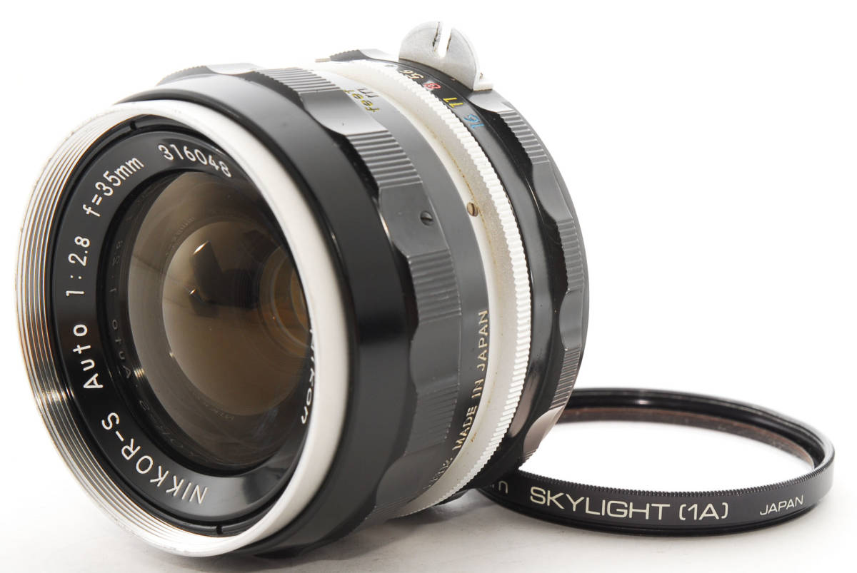 ヤフオク! -nikkor-s auto 35mm f2.8(家電、AV、カメラ)の中古品・新品 