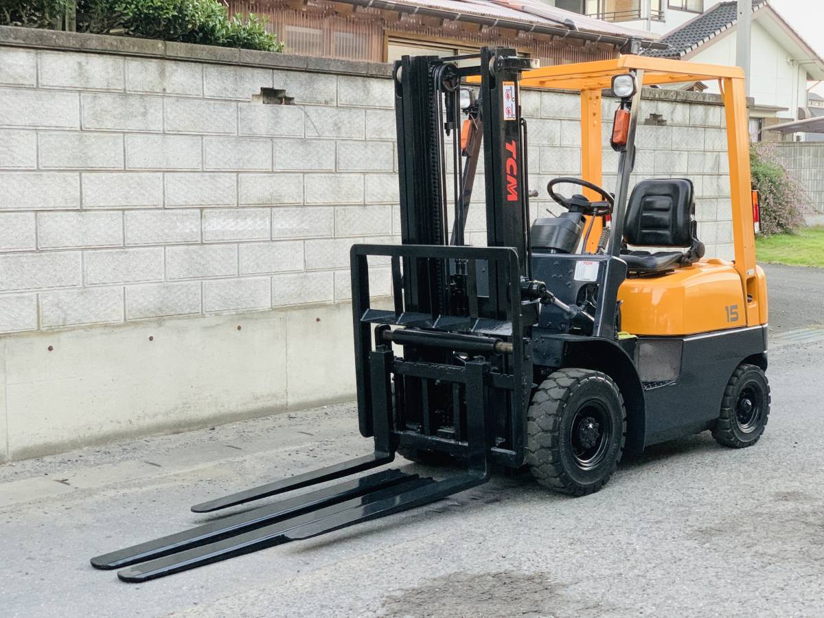 ヤフオク! -「フォークリフト 爪 1.5」(トラック、ダンプ、建設機械 ...