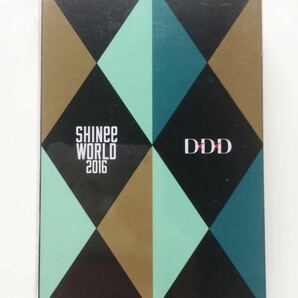 【未開封】 SHINee WORLD 2016 D×D×D DDD 公式 トランプ テミン オニュ オンユ ジョンヒョン ミノ ミンホ キーの画像1