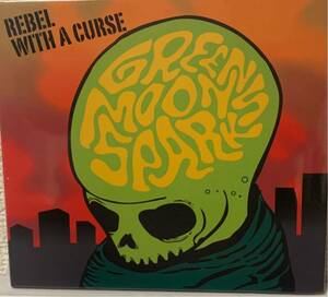 Green Moon Sparks、サイコビリー、CD、2009年Rebel With A Curse、ロカビリー、digipack、DRUNKABILLY RECORDS、
