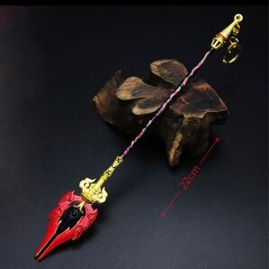 原神 武器キーホルダー 護摩の杖 胡桃