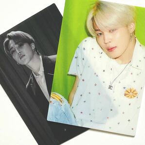 BTS THE BEST JIMIN ジミン セブンネット限定盤 クリアフォトカード トレカ