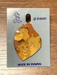  Disney Lion King pin badge 