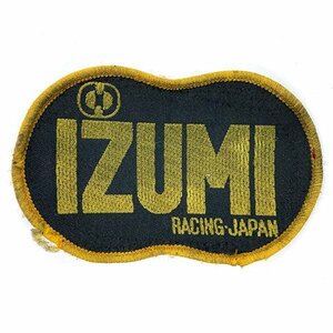 和泉チエン ビンテージ パッチ IZUMI CHAIN Vintage Patch チェーン IZUMI RACING JAPAN