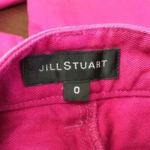 【美品】　JILL STUART　ジルスチュアート　デニムパンツ　スキニーパンツ　0号　レディース　Sサイズ相当　ウエスト57　092-230083_画像7