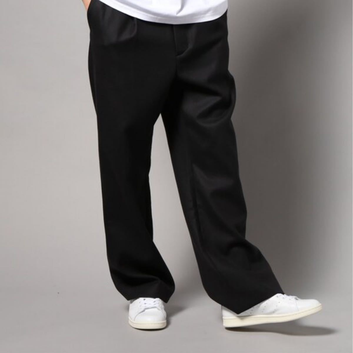 プチギフト stein 19ss 2タックスラックス - スラックス