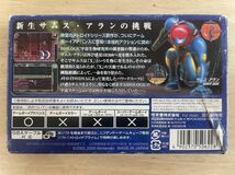 【限定即決】METOROID FUSION メトロイド フュージョン AGB-P-AMTJ 箱‐取説-別紙あり N.896 ゲームボーイ アドバンス 同梱 クリックポスト_画像2