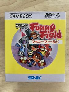 【限定即決】Funny Field ファニーフィールド DMG‐FUA 箱-取説あり N.819 ゲームボーイ アドバンス 同梱可能 クリックポスト レア レトロ