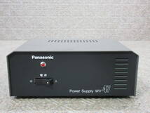Panasonic / 防犯カメラ用 電源ユニット WV-47/ AC24V出力 / 動作確認済み / No.N715_画像2