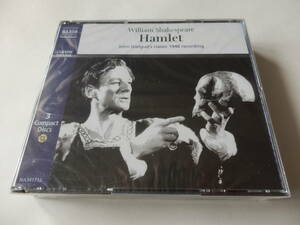 未開封/3CDs/英国:BBC.ラジオ.演劇/ジョン・ギールグッド - ハムレット- シェイクスピア/John Gielgud's Hamlet- 1948 Recording/BBC Radio