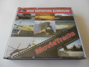 DTSCD/映画.効果音/Movie Tracks- High Definition Surround/機関車/ブラックホークUh60/M 60 戦車/F-4.戦闘機/STS-41/SR 71/Sikorsky S-64