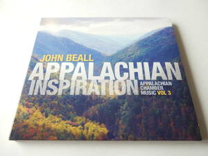 CD/ビオール - ヴィオラ.ソナタ- ピアノ五重奏曲/John Beall - Appalachian Inspiration- Appalachian Chamber Music 3/ジョン.ビオール