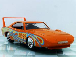 ■JADA 1/24 1969 DOM'S DODGE CHARGER DAYTONA■ダッジ チャージャー デイトナ 73