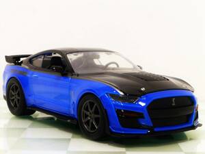 ■JADA 1/24 2020 FORD MUSTANG SHELBY GT500 BLUE②■フォード マスタング