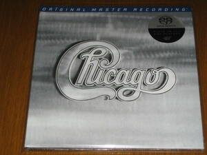 CHICAGO シカゴ S/T 2015年発売 MFSL社 Hybrid SACD 輸入盤