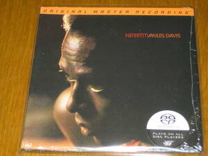 MILES DAVIS マイルス・デイヴィス / NEFERTITI 2015年発売 MFSL社 Hybrid SACD 輸入盤