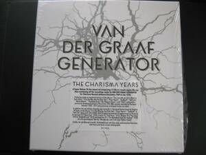 VAN DER GRAAF GENERATOR ヴァン・ダー・グラフ・ジェネレーター/ THE CHARISMA YEARS 1970-78 21年発売 17CD+ハイレゾ/5.1ch 3BD 輸入盤