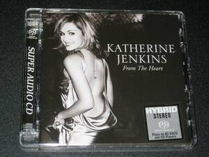 KATHERINE JENKINS Katharine *jen gold s/ FROM THE HEART 2021 год продажа Universal фирма Hybrid SACD зарубежная запись 