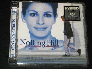  original * soundtrack / NOTTING HILLnoting Hill. . person 2021 year sale Universal company Hybrid SACD foreign record 