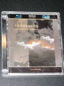 FRIEDEMANN フリーデマン・ウィテッカ / ECHOES OF A SHATTERED SKY 2013年発売 Blu-ray Audio 輸入盤