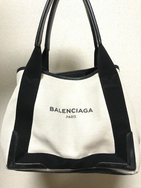 【BALENCIAGA】バレンシアガ キャンバストートバッグ 