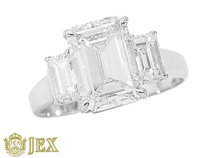 Diamond Pt900 diamond ring NO.303638