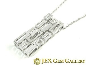 Тасаки Тасаки K18WG Diamond Pendent № 123524