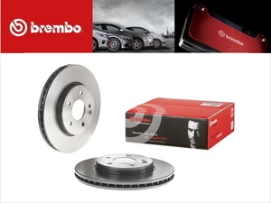 BREMBO 新品 フロントブレーキローター ベンツ W202 W203 W210 R170 R171 W208 W209 2104210712 2104212412 2104210712