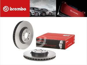 BREMBO 新品 メルセデスベンツ フロントブレーキディスク Vクラス W447 V220d 4474210012 4474210412 防錆