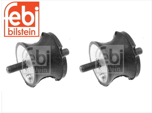 左右セット FEBI BILSTEIN 新品 BMW 5シリーズ E39 ミッションマウント 22316771130 22321092897 12207