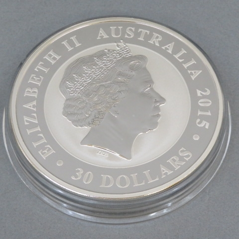 オーストラリア 銀貨 1kgの値段と価格推移は？｜23件の売買情報を集計 