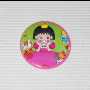 ちびまる子ちゃん 缶バッジ ドレス レトロ