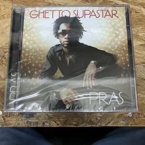 ● HIPHOP,R&B PRAS - GHETTO SUPASTAR アルバム,名作! CD 中古品