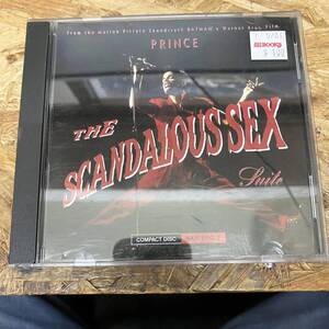 ● HIPHOP,R&B PRINCE - THE SCANDALOUS SEX SUITE シングル,名曲!! CD 中古品