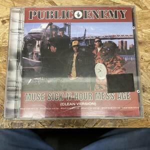 ● HIPHOP,R&B PUBLIC ENEMY - MUSE SICK-N-HOUR MESS AGE アルバム,名作! CD 中古品