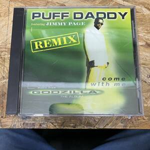 ● HIPHOP,R&B PUFF DADDY - COME WITH ME REMIX INST,シングル! CD 中古品