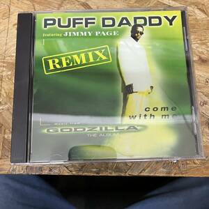 ● HIPHOP,R&B PUFF DADDY - COME WITH ME REMIX INST,シングル!! CD 中古品