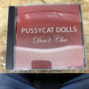 ● HIPHOP,R&B PUSSYCAT DOLLS - DON'T CHA シングル,名曲!! CD 中古品