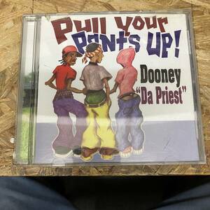 ● HIPHOP,R&B PULL YOUR PANTS UP - DOONEY DA PRIEST アルバム,INDIE CD 中古品