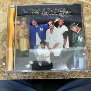 ● HIPHOP,R&B PUFF DADDY & THE FAMILY - BEEN AROUND THE WORLD INST,シングル!! CD 中古品