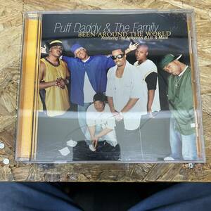 ● HIPHOP,R&B PUFF DADDY & THE FAMILY - BEEN AROUND THE WORLD シングル!!! CD 中古品