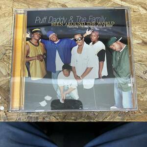 ● HIPHOP,R&B PUFF DADDY & THE FAMILY - BEEN AROUND THE WORLDシングル!! CD 中古品