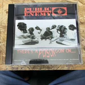 ● HIPHOP,R&B PUBLIC ENEMY - THERE'S POISON GOIN ON... アルバム,名作! CD 中古品