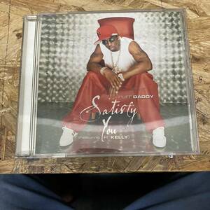 ● HIPHOP,R&B PUFF DADDY - SATISTY YOU INST,シングル!! CD 中古品